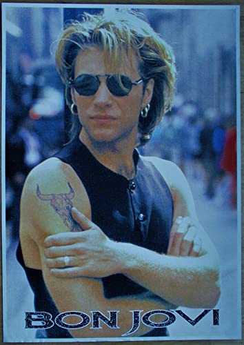 Bon Jovi Poster Nr. 5 Format 62 x 86 cm Original von 1992